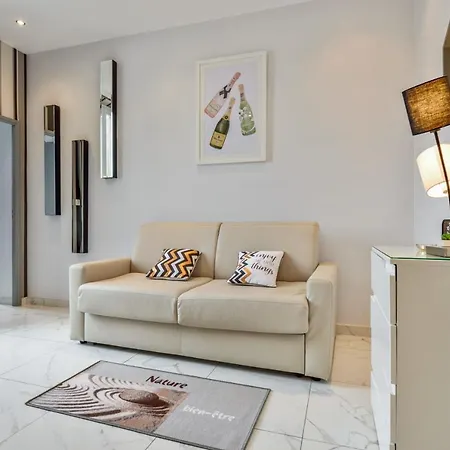 Appartamento Imoogroom - Modern - Center - Ac - 9 Min From The Palais