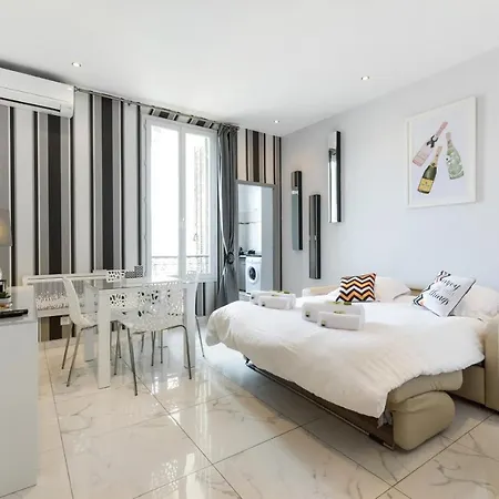 Imoogroom - Modern - Center - Ac - 9 Min From The Palais Apartment Cannes
