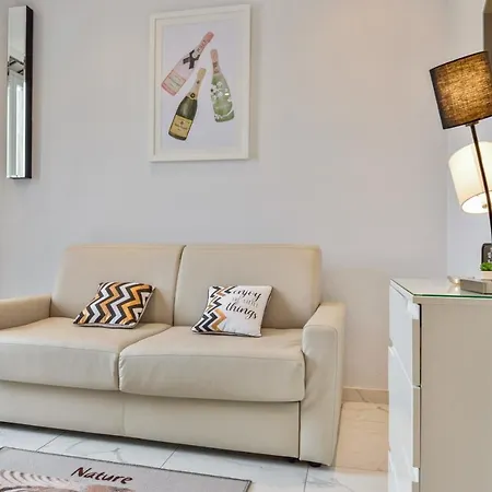 Imoogroom - Modern - Center - Ac - 9 Min From The Palais Apartment Cannes